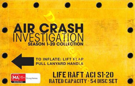Air Crash Investigation Collection (Seasons 1-20) - 54-DVD Box Set (DVD)